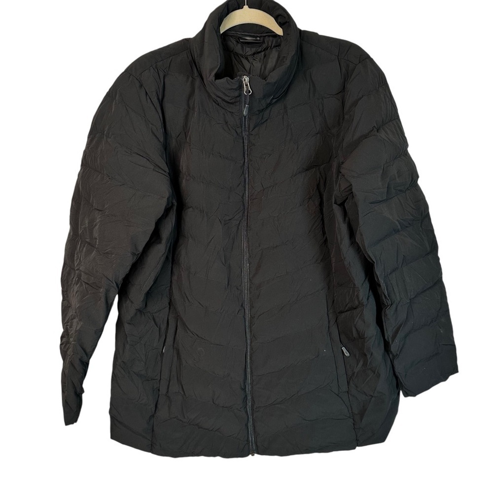 32 Degrees Heat Puffer Jacket Size XXL Unisex Black Gorpcore Winter Layers Cold